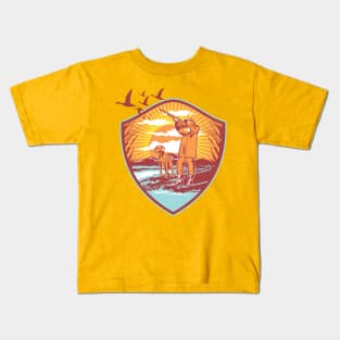 Duck Hunting Kids T-Shirt